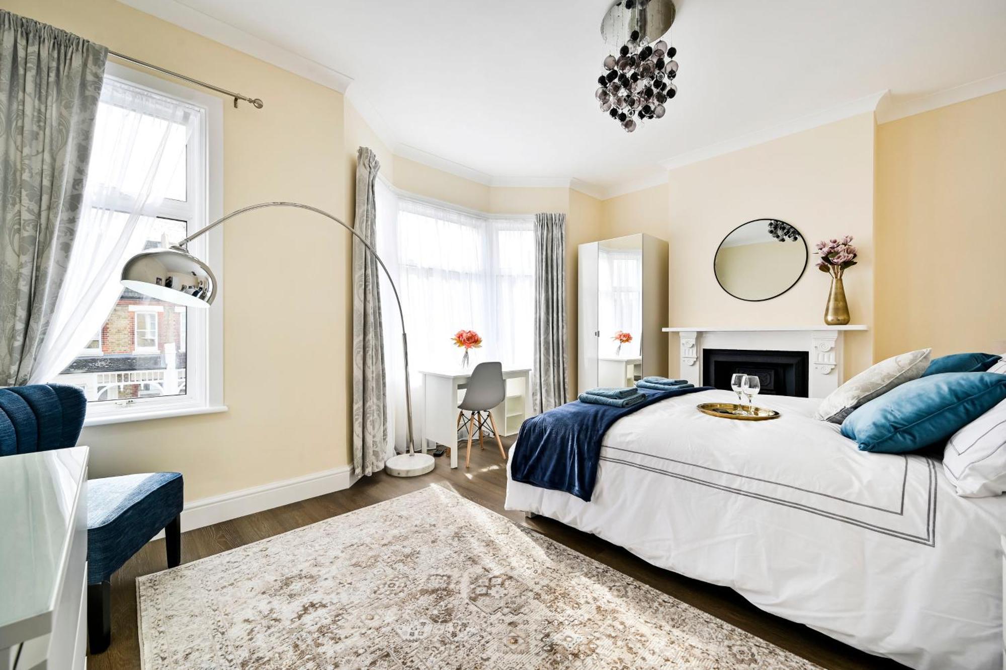 A Two Bedroom A Stride Away From Meridian Greenwich London Luaran gambar
