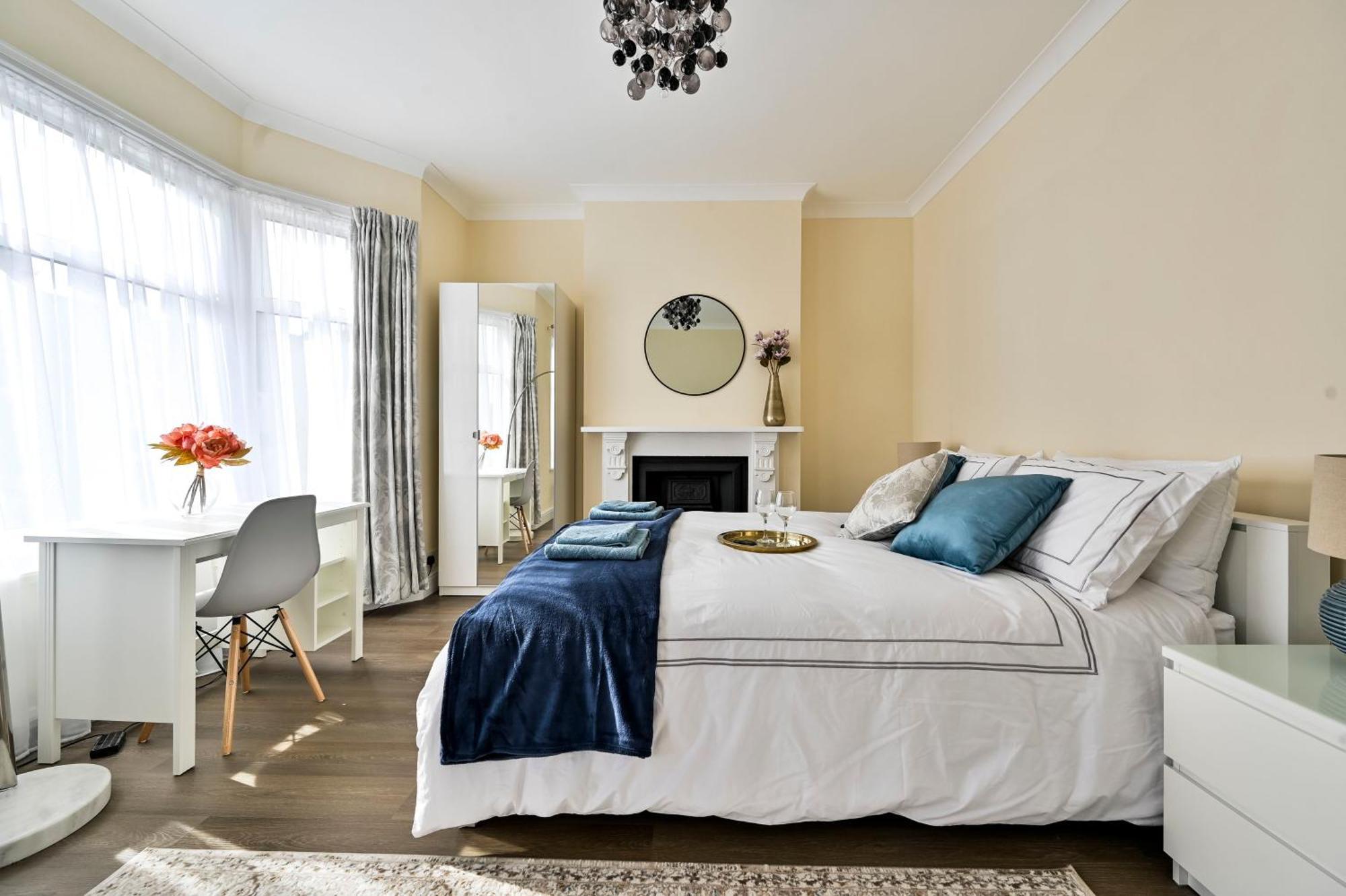 A Two Bedroom A Stride Away From Meridian Greenwich London Luaran gambar